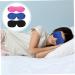 Buy Minkissy 12 Pcs 3D Sleep Mask - Travel Blindfolds & Eye Covers for Kids & Adults | Comfortable Sleeping Eye Masks for Airplane & Home Use - Buy Online on GoSupps.com