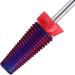 PANA Nail Carbide 5 in 1 Bit - Two Way Rotate use for Both Left and Right Handed - Fast remove Acrylic or Hard Gel - 3/32" Shank - Manicure Nail Art Drill Machine (Fine - F Purple) Fine - F Purple - Buy Online on GoSupps.com