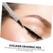 SKISUNO Eye Liner Pencil Makeup Liquid Neutral for Eyes Girl Cosmetic Women Sweat-proof Waterproof Smooth Drawing Line Tool - Buy Online on GoSupps.com