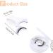Wondsea Natural Look Magnetic Eyelashes Waterproof Magnetic Lashes without Eyeliner Reusable Magnetic Lashes with Applicator 3D No Glue Magnetic False Eyelashes(1 Pairs) one pair - Buy Online on GoSupps.com