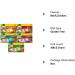 Knorr Stock Cubes Collection - Chicken, Beef, Fish, Lamb, and Vegetable Flavors - 8X10g Each - Buy Online on GoSupps.com