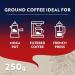 Italian Gourmet Bundle Lavazza Crema e Gusto Classico caf moulu 20 x 250 g (5 kg) intensit 7/10 id al moka espresso filtre go t riche & cr meux pour caf noir & latte + Italian Gourmet Polpa - Buy Online on GoSupps.com