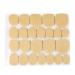 Jelly Nail Glue (1 Sheet) Transparent Nail Adhesive | Press on Nail Stickers Long Lasting Double Sided Nail Glue for Nail Tip Press on Nails
