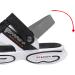 Men's Orthopedic Bunion Flip Flops - Slip-On Beach Shoes for Pain Relief Black - Buy Online on GoSupps.com