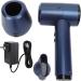Cordless Hair Dryer 5000 MAh Battery Quick Drying Handheld Cordless Hair Dryer Nonslip Base for Camping (US Plug) US Plug Dark Blue - Buy Online on GoSupps.com