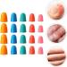 Beaupretty 20pcs Silicone Finger Cots - Wear-Resistant Finger Sleeves & Protectors for Guitar - Assorted Colors - 2.4x1.9cm - Buy Online on GoSupps.com