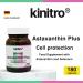 Kinitro Astaxanthin Plus: Premium Vegan Capsule with Astaxanthin Selenium & Blueberry Extract for Optimal Health - 30 Capsules - Buy Online on GoSupps.com