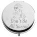 Zuo Bao TV Show Lovers Makeup Mirror Don't Be All Uncool Compact Mirror Housewives Gift (Don't Be All Uncool)
