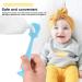 kkekafu Silicone Spatula with Suction Cup | Diaper Cream Applicator Handheld Spatula - Yellow - Buy Online on GoSupps.com
