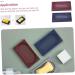 Amosfun 6 Pcs Soap Box Small Wallet for Women Soap Dish for Counter Travel Soap Case Decorative Basket Soap Dish for Tile Soap Rack Trays Soap Dishes for Bar Soap Mouse Pad Toilet - Buy Online on GoSupps.com