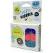 Putty Buddies Original Swimming Earplugs - 3-Pair Pack in Purple/Teal/Magenta - Soft, Comfortable Ear Plugs for Kids - Water Block Technology - Buy Online on GoSupps.com