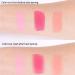 Milk Blush Stick Double Head Blush Sticks - Cream Blush Makeup for All Skin Tones 2 in 1 Double-Head Blush and Lipstick Makeup for Women and 3# - Buy Online on GoSupps.com