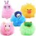 Buy Housoutil 12 Pcs Cartoon Bath Balls & Shower Puffs | Fun Bath Sponges for Kids & Toddlers - Soft Luffa Scrunchies for a Gentle Clean - Buy Online on GoSupps.com