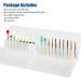 19pcs Nail Drill Bits Set | Diamond & Ceramic Electric File Kit for Acrylic Gel Nails | Manicure Pedicure Tools - Buy Online on GoSupps.com
