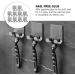 Buy Cabilock 40 pc Stainless Steel Adhesive Hooks - Strong Wall Hangers for Clothes & Accessories | Durable Aluminum Alloy & Razor Wall Stand | International Shipping Available - Buy Online on GoSupps.com
