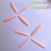 Lash Lift Shields - U Curl Silicone Perm Rods for Eyelash Lifting & Lamination - Pink Elle Round Set - Buy Online on GoSupps.com