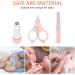Vicloon Baby Nail Care Kit - 6Pcs Manicure Set for Newborn, Infant, Toddler - Pink - Buy Online on GoSupps.com
