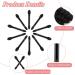 50 Double-Sided Disposable Eyeshadow Applicators - Makeup Sponge Brushes for Women & Girls - Buy Online on GoSupps.com