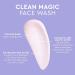 Florence by Mills Clean Magic Face Wash - Vegan & Cruelty-Free | Dewy + Creamy Formula | Removes Makeup, Clarifies Skin - Buy Online on GoSupps.com