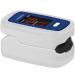 HealthWise Pulse Oximeter - Portable Blood Oxygen Saturation Monitor with Lanyard & Batteries - Accurate SPO2 & Pulse Rate Measurement for International Shipping - Buy Online on GoSupps.com