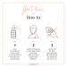 Cacharel Yes I Am Glorious Eau de Parfum for Women Floral Ambery With Notes of White Peach & Milkshake 1 Count (Pack of 1) - Buy Online on GoSupps.com