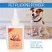 Natural Pet Pluck Powder | Safe Ear Cleaner for Dogs & Cats | Professional Household Hearing Care - Buy Online on GoSupps.com