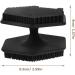minkissy Silicone Face Scrubber Double Sided Face Cleansing Brush Manual Skin Care Face Exfoliator for Women Men Black - Buy Online on GoSupps.com
