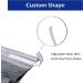 BlueEagle 4-Ply Individually Wrapped Disposable Adult Face Masks - 50 Pcs | Activated Carbon Filter | Large Fit | Charcoal Black Color - Buy Online on GoSupps.com