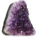 Deep Purple Amethyst Geode (1-1.5 Lb) Raw Cluster Crystals - Authentic from Uruguay - Buy Online on GoSupps.com