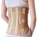 Beautable Lumbar Support Belt | Light Back Brace for Pain Relief & Posture Correction | Extended Design for Men & Women - Buy Online on GoSupps.com