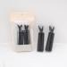 Hair Root Fluffy Clip 4 Pcs Non-Slip Cold Wave Curling Iron for Home Showers Salon DIY Styling Tools (Black) - Buy Online on GoSupps.com