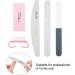Nail Files Powder Brush Durable Buffing grit Accessories UV Gel Polish Tools for Home Professional use Portable Buffer Files Buffers Manicure Pedicure Care Kit Dead Skin - Buy Online on GoSupps.com