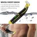 Full Body Washed Wet and Dry Shaver Men's Electric Shaver Full Body wash Wet and Dry Double Shave 700mA Dry Wet Waterproof Men's Rotary Facial Shaver (1set) - Buy Online on GoSupps.com