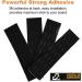 4-Piece Black Surfboard Traction Pads - Anti-Slip Front Pad for Surfboards, Skimboards, Shortboards, Longboards, and Kayak - Buy Online on GoSupps.com