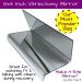 8-Inch Wide 2-Way Make It Rite Mirror for Face Down Vitrectomy and Proning Lung Recovery | Easy TV Viewing | Invented 1994 - Buy Online on GoSupps.com