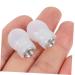 Stethoscope Ear Tips Replacement Kit - Universal Diaphragm & Accessories for All Stethoscopes - Ideal for Children - White Name Tag Included - Buy Online on GoSupps.com
