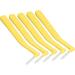 Interdental Toothbrush Set - L-Shaped Brushes for Effective Cleaning & Plaque Removal | 5 Pieces for Braces & Dental Care - Yellow - Buy Online on GoSupps.com