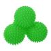 uxcell 4pcs Reusable Laundry Dryer Balls Vinyl Drying Balls for Reduce Wrinkles Static Fabric Softener Reduce Drying Time Save on Energy Green