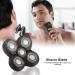 Shaver Replacement Blades 5 Blades System Shaving Heads for Men 5D Replaceable Floating Electric Shavers Blade Trimmers Accessory Alternate Razor Shaver Head As Picture - Buy Online on GoSupps.com