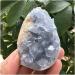Balance Natural Blue Celestite Crystal Cluster Specimen for Decoration Lucky Stone Crystal Cluster (Size : 150-190g) - Buy Online on GoSupps.com