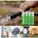 PKCELL 4 Pack Rechargeable AAA Batteries - 850mAh High-Performance Alkaline | International Shipping Available - Buy Online on GoSupps.com