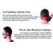 Neckline Shaving Guide Template - Hair Cutting Tool for Men | DIY Mustache Shaping & Non-Slip Easy Use (Red - Buy Online on GoSupps.com