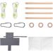 Milan Secure Canvas & Wooden Baby Hanging Swing Seat - Indoor & Outdoor Hammock for Kids 6-36 Months - Gray & White - Buy Online on GoSupps.com