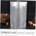 CLISPEED 30pcs Aluminum Foil Candy Packaging Pouches Sealing Bags Reusable Snack Bags Airtight Snack Bags Self-sealing Wrapping Bag Airtight Bags Candy Bags Storage Bag Food - Buy Online on GoSupps.com