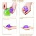 11pcs Makeup Sponge Blender Set for Liquid, Cream & Powder - Multi-Coloured Beauty Blender for Flawless Foundation Application - Buy Online on GoSupps.com