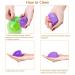 9-Piece Latex-Free Makeup Blender Sponges Set | Washable Beauty Tools for Foundation Powder & Cream - 3 Sizes - Buy Online on GoSupps.com