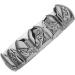 Verdant Touch Party-Coated Tooth Bandage | Metal-Coated Halloween Tooth Decoration | Fashionable Hip-Hop Jewelry - Buy Online on GoSupps.com