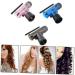 rollers hair curlers curl hair dryer blow dryer cover hair dryer nozzle tool curls diffuser 21.5*16*6.3cm Blue - Buy Online on GoSupps.com