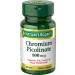 Nature's Bounty Chromium Picolinate 800 Mcg., 50-Count No Artificial flavor 50 Count (Pack of 1)