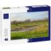 Lais Puzzle A landscape near Diouloulou with rice cultivation in the Casamance region Senegal 500 pieces